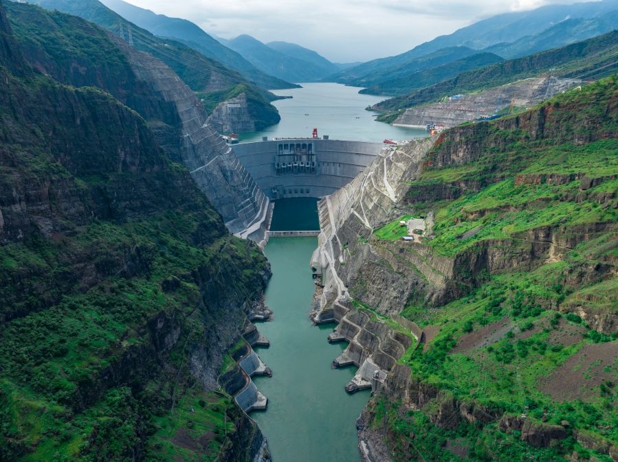 91分！白鹤滩水电站高分获得大坝清静“甲级”认证
